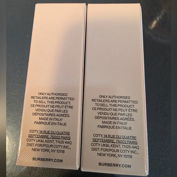 Burberry Kisses Matte Lipstick Bundle - Picture 2 of 6